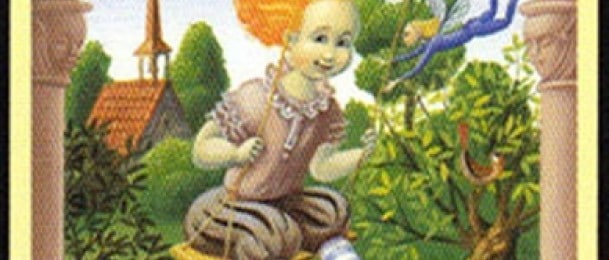 Lenormand kombinacije: Oblaci + Dijete