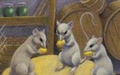 Lenormand kombinacije: Oblaci + Miševi