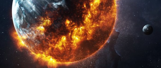 Kronike neba: Spaljeni planet