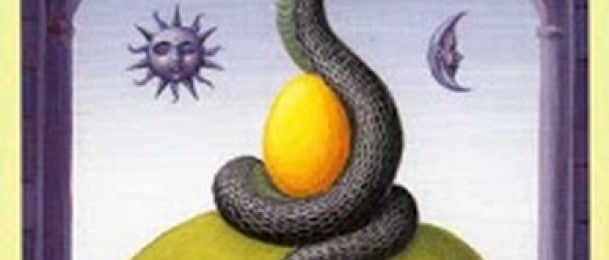 Lenormand kombinacije: Zmija + Sunce