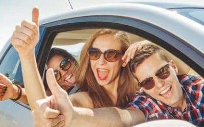 Karakter osobe na temelju dijelova lica i pokreta-glas i smijeh