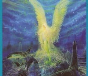Anđeoski tarot – Kraljica Vode