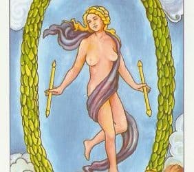 Značenje tarot karte Svijet