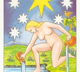 Značenje tarot karte Zvijezda