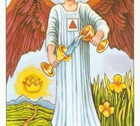 Značenje tarot karte Umjerenost