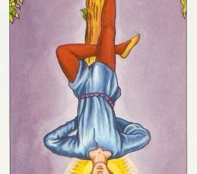 Značenje tarot karte Obješeni