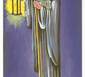 Značenje tarot karte Pustinjak