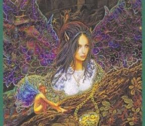 Anđeoski tarot – Četvorka Zemlje