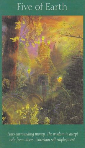 Anđeoski tarot - Petica Zemlje