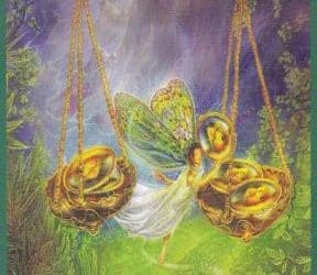 Anđeoski tarot – Šestica Zemlje