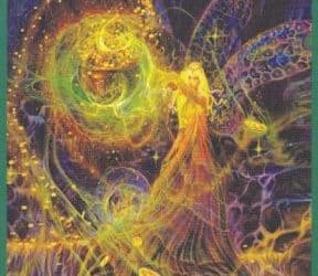 Anđeoski tarot – Kraljica Zemlje