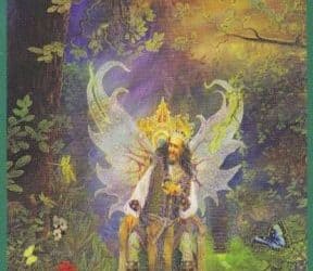 Anđeoski tarot – Kralj Zemlje