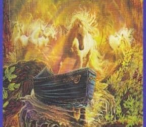 Anđeoski tarot – Šestica Zraka