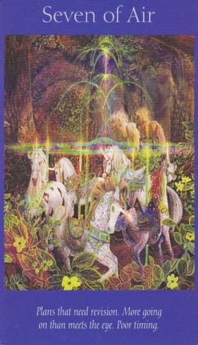 Anđeoski tarot - Sedmica Zraka
