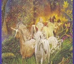 Anđeoski tarot – Desetka Zraka