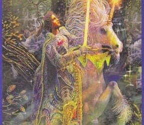 Anđeoski tarot – Vitez Zraka