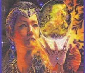 Anđeoski tarot – Kraljica zraka