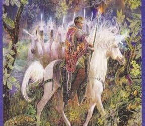 Anđeoski tarot – Kralj Zraka