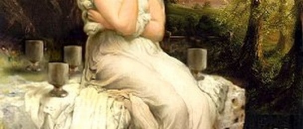 Elementi i tarot - Četvorka pehara