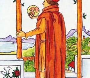 Značenje tarot karte Dvojka štapova