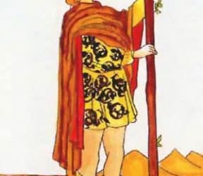 Značenje tarot karte Paž štapova