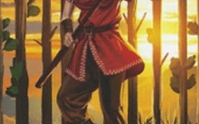 Elementi i tarot – Devetka štapova