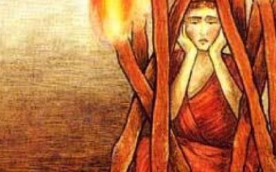 Elementi i tarot – Desetka štapova