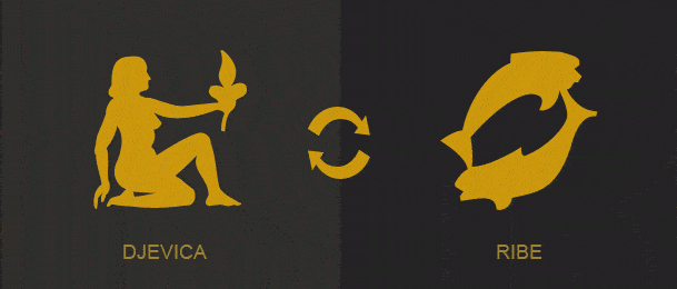 Djevica i Riba - slaganje horoskopskih znakova