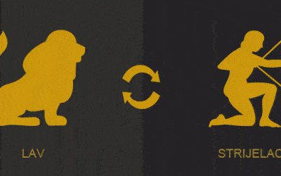 Lav i Strijelac – slaganje horoskopskih znakova