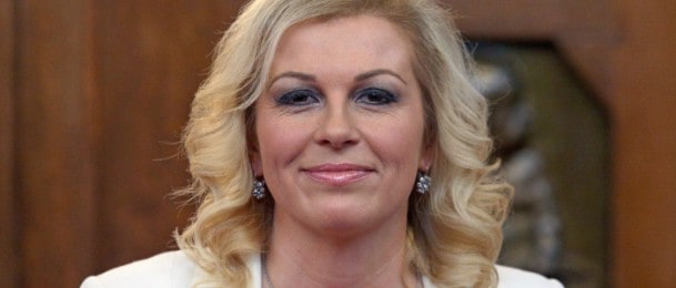 Kolinda Grabar Kitarović je izgubila značajan broj kilograma