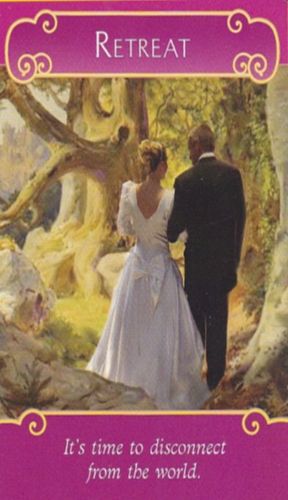 Karta Anđela ljubavi - uzmicanje