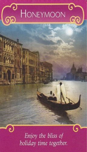 Karta Anđela ljubavi - medeni mjesec