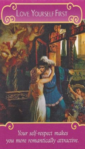 Karta Anđela ljubavi - prvo zavoli sebe