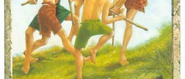 Karta tjedna (13.10. - 19.10.2017.) - Petica štapova