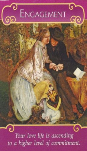 Karta Anđela ljubavi - zaruke
