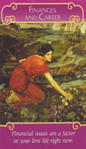 Karta Anđela ljubavi - financije i karijera