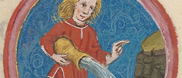 Mit i porijeklo simbola - Vodenjak