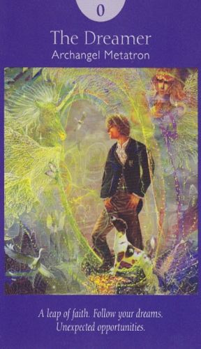 Anđeoski tarot - Sanjar - Arhanđeo Metatron