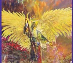 Anđeoski tarot – Mađioničar – Arhanđeo Raziel