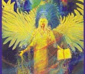 Anđeoski tarot – Visoka svećenica – Arhanđeo Haniel