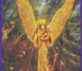 Anđeoski tarot – Carica – Arhanđeo Gabriel