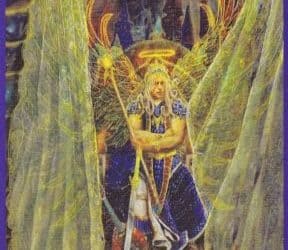 Anđeoski tarot – Car – Arhanđel Mihael