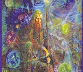 Anđeoski tarot – Jedinstvo – Arhanđel Sandalfon