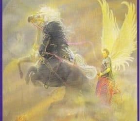 Anđeoski tarot – Kočija – Arhanđeo Metatron