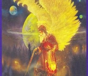 Anđeoski tarot – Pustinjak – Arhanđel Raziel