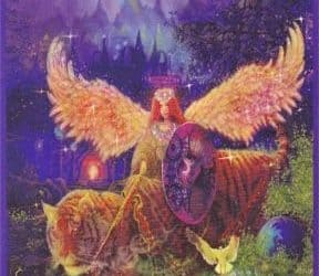 Anđeoski tarot – Snaga – Arhanđeo Ariel