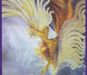 Anđeoski tarot – Buđenje Arhanđeo Gabriel