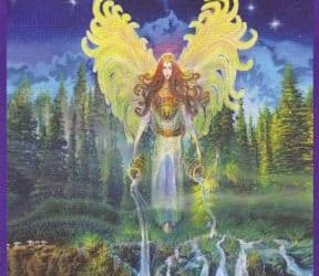 Anđeoski tarot – Zvijezda Arhanđeo Jophiel