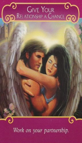 Karta Anđela ljubavi - dajte vašem odnosu priliku
