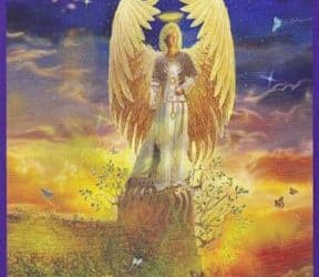 Anđeoski tarot – Sunce Arhanđeo Urijel